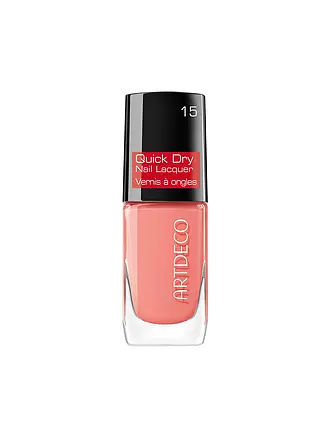 ARTDECO | Nagellack - Quick Dry Nail Lacquer ( 15 coral charm ) | 